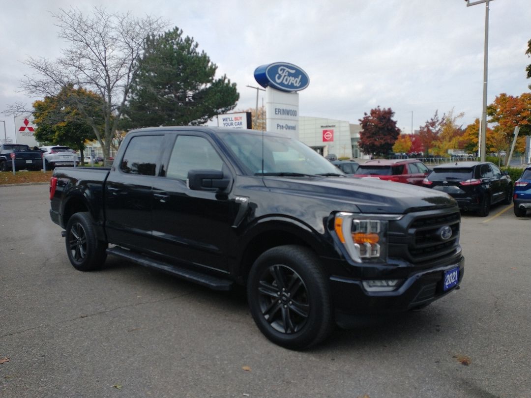 used 2021 Ford F-150 car, priced at $41,998