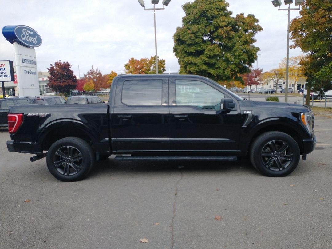 used 2021 Ford F-150 car, priced at $41,998