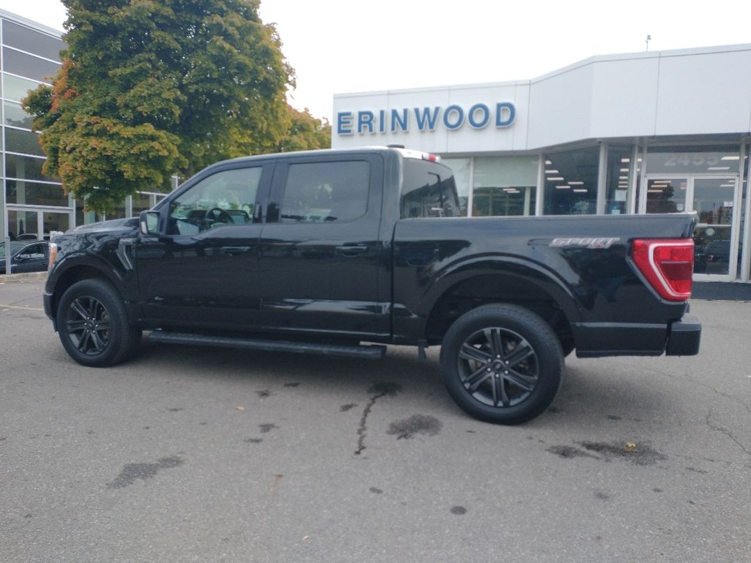 used 2021 Ford F-150 car, priced at $41,998