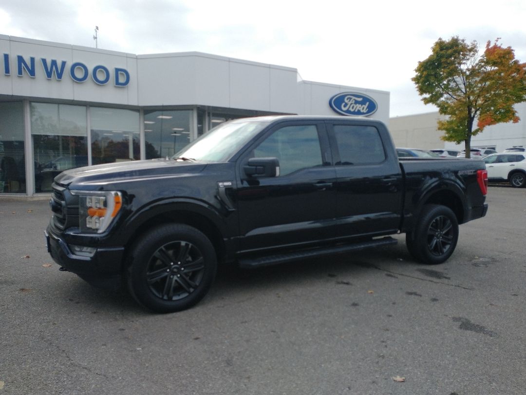 used 2021 Ford F-150 car, priced at $41,998