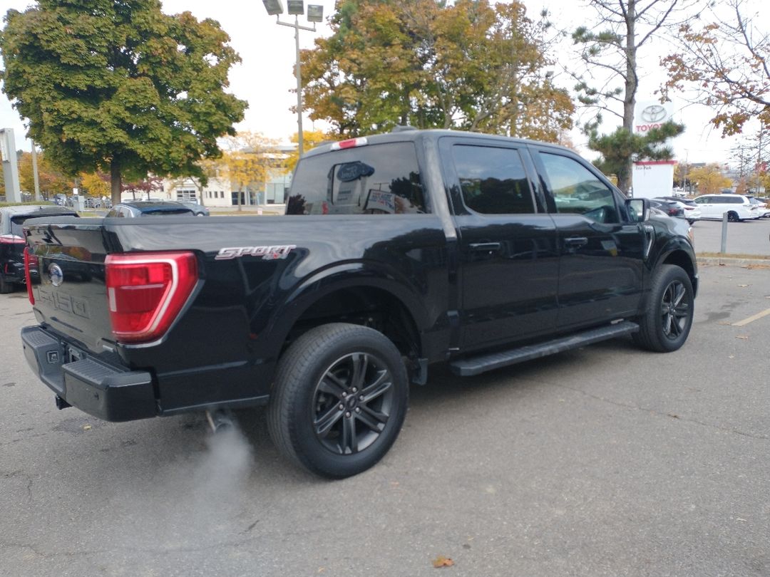 used 2021 Ford F-150 car, priced at $41,998