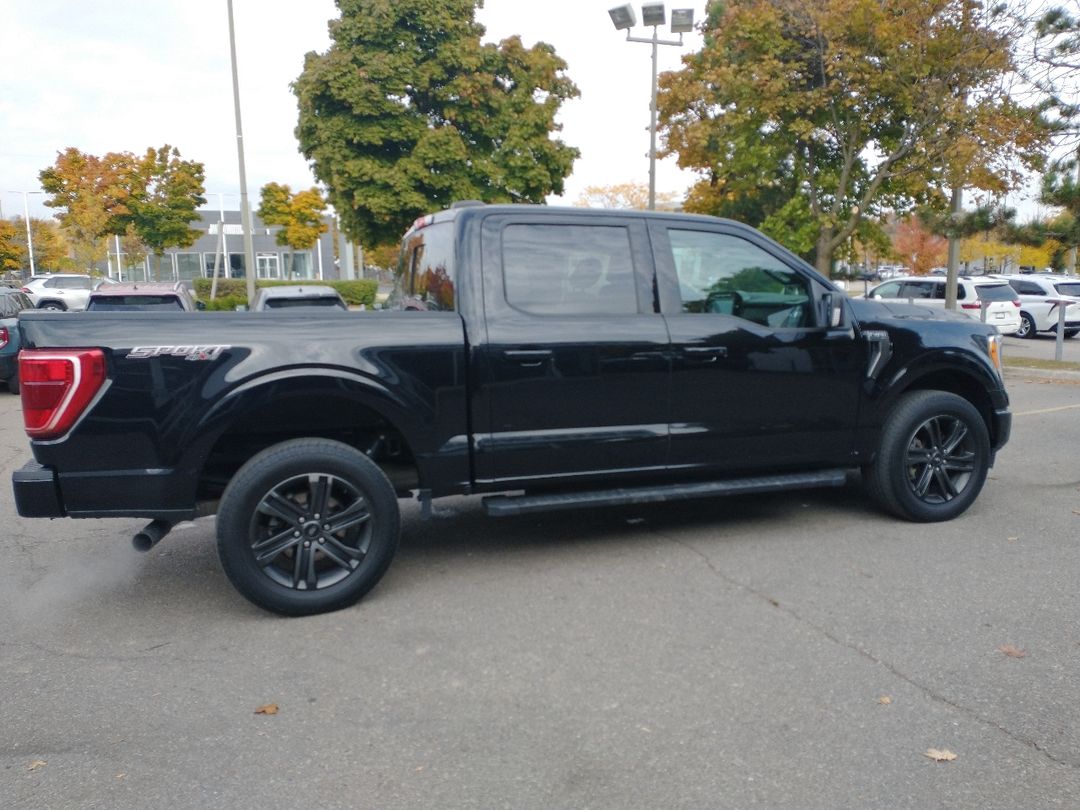 used 2021 Ford F-150 car, priced at $41,998