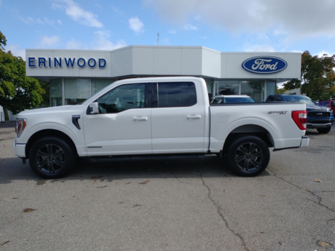 used 2021 Ford F-150 car, priced at $49,998