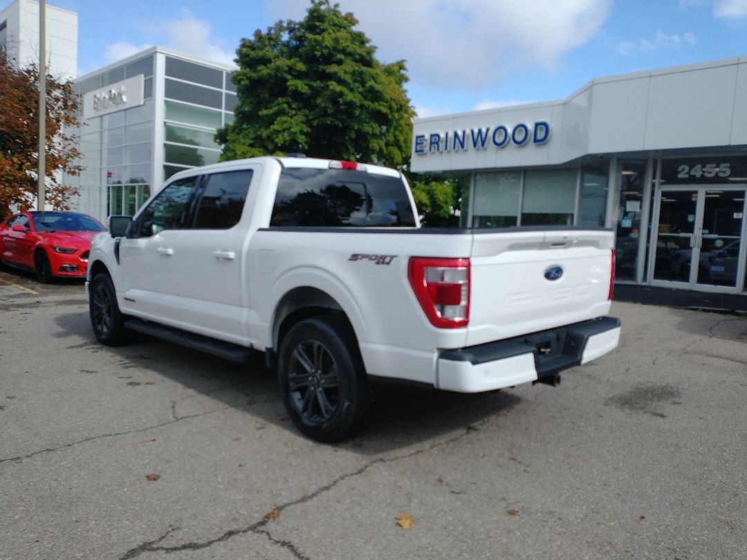 used 2021 Ford F-150 car, priced at $49,998