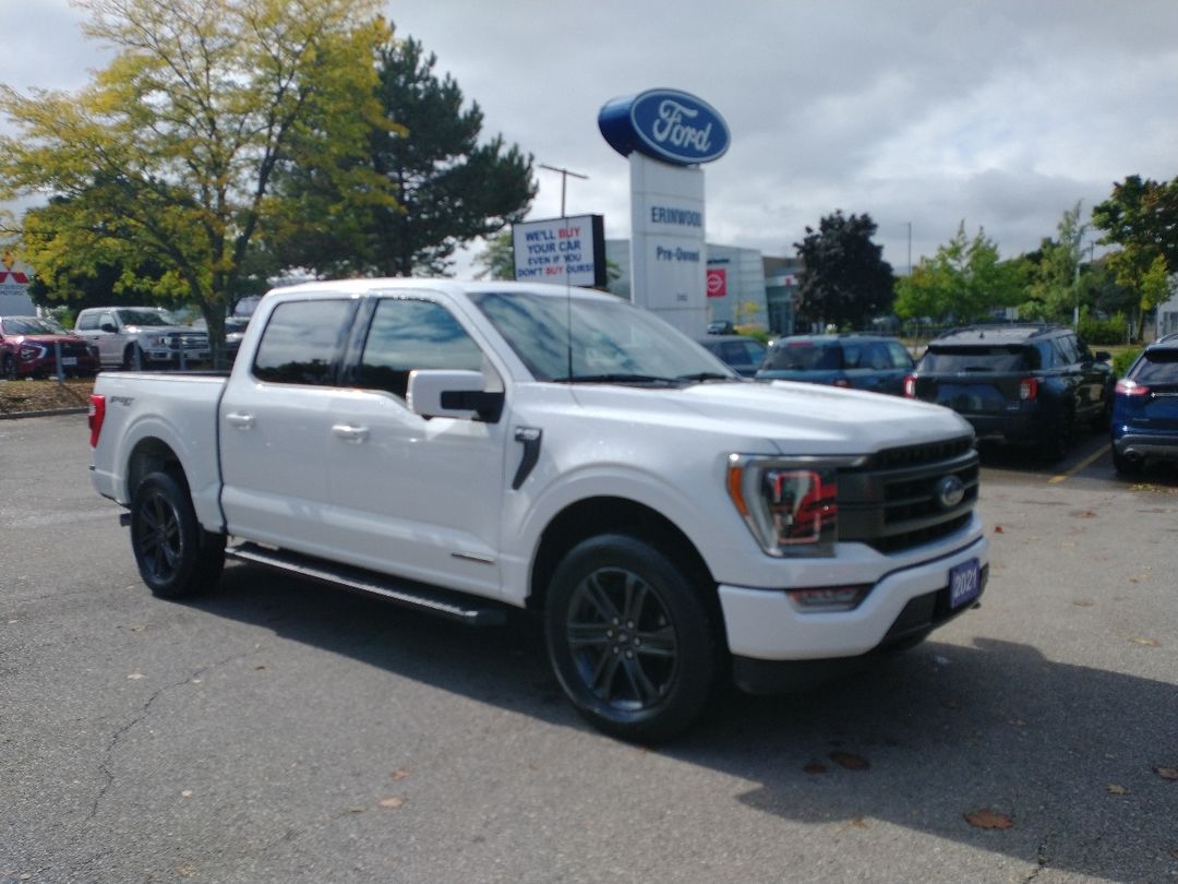 used 2021 Ford F-150 car, priced at $49,998