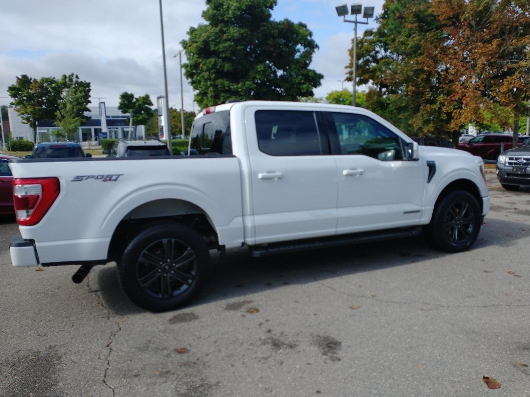 used 2021 Ford F-150 car, priced at $49,998