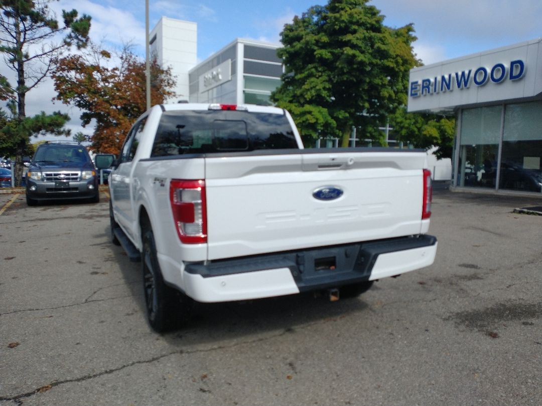 used 2021 Ford F-150 car, priced at $49,998