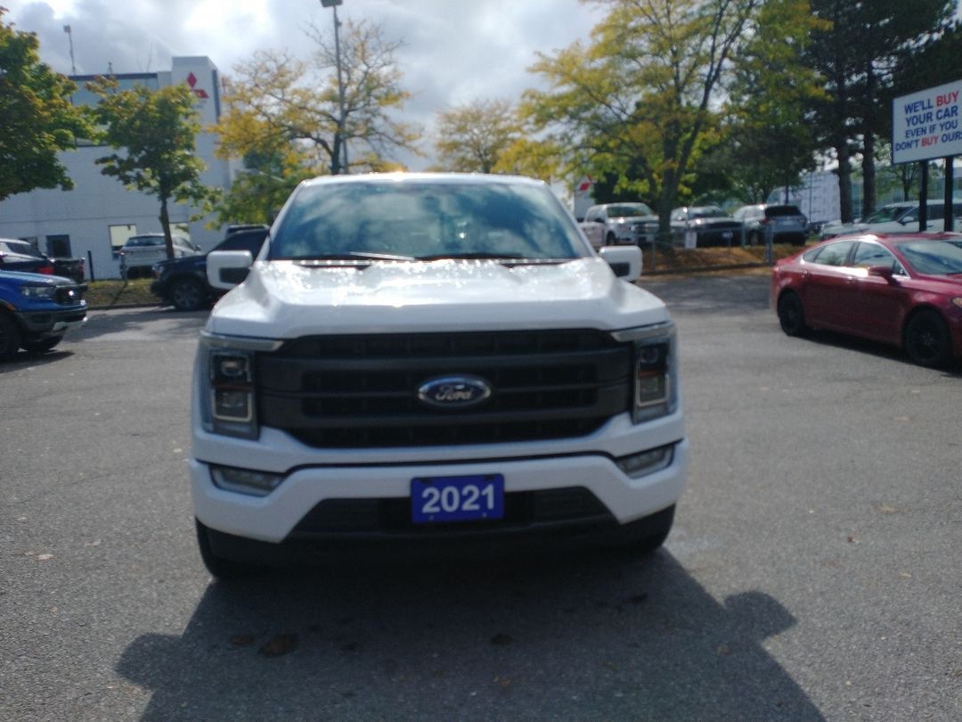 used 2021 Ford F-150 car, priced at $49,998