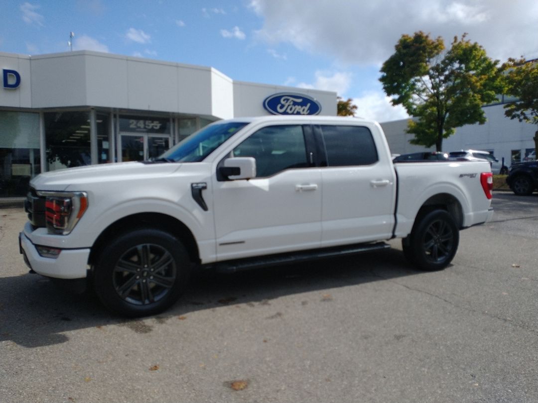 used 2021 Ford F-150 car, priced at $49,998