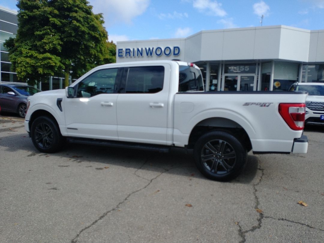 used 2021 Ford F-150 car, priced at $49,998