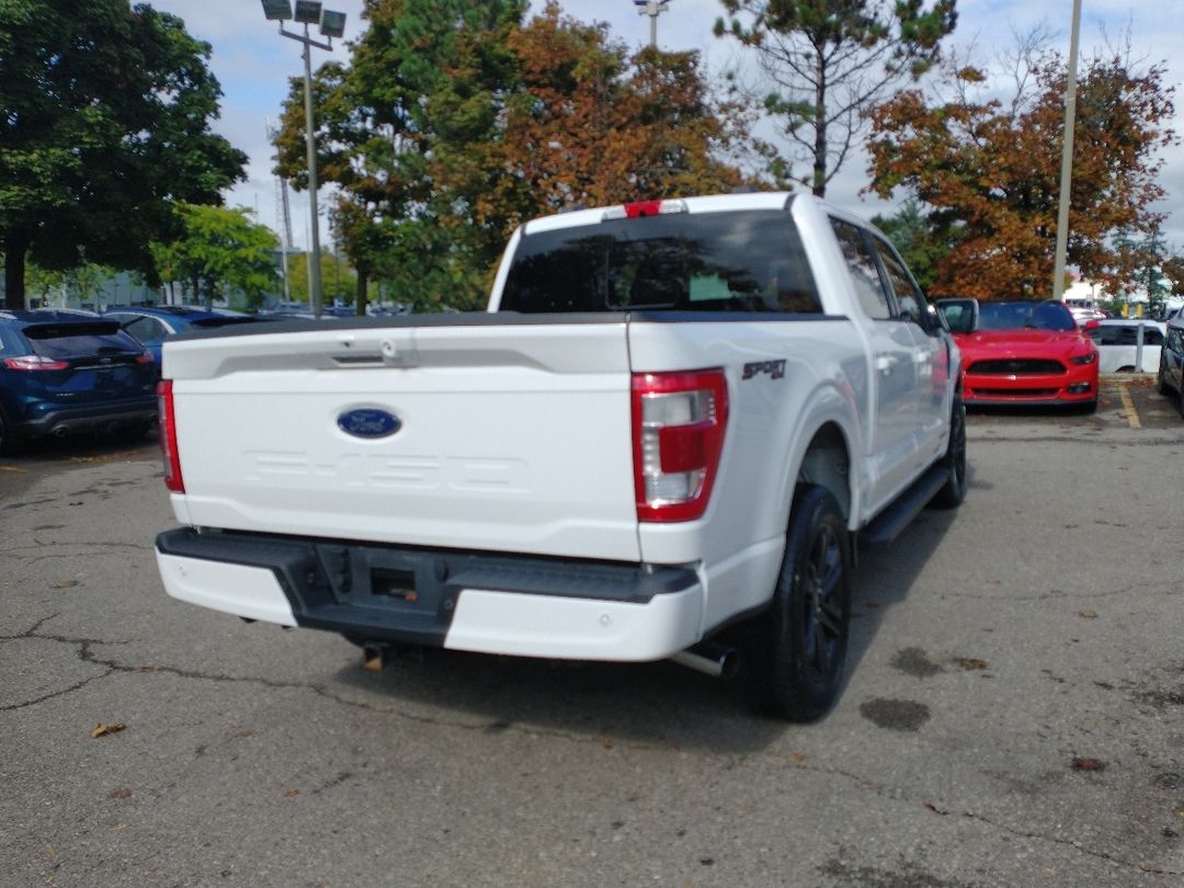 used 2021 Ford F-150 car, priced at $49,998