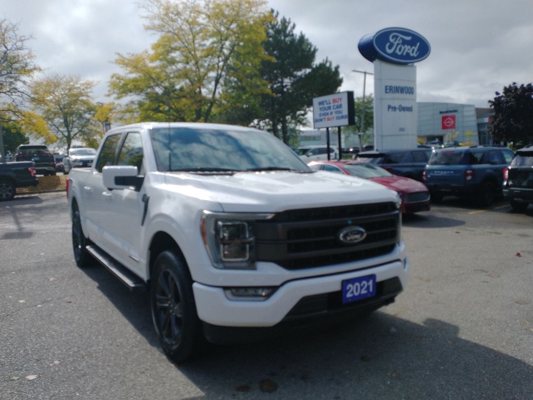 used 2021 Ford F-150 car, priced at $49,998