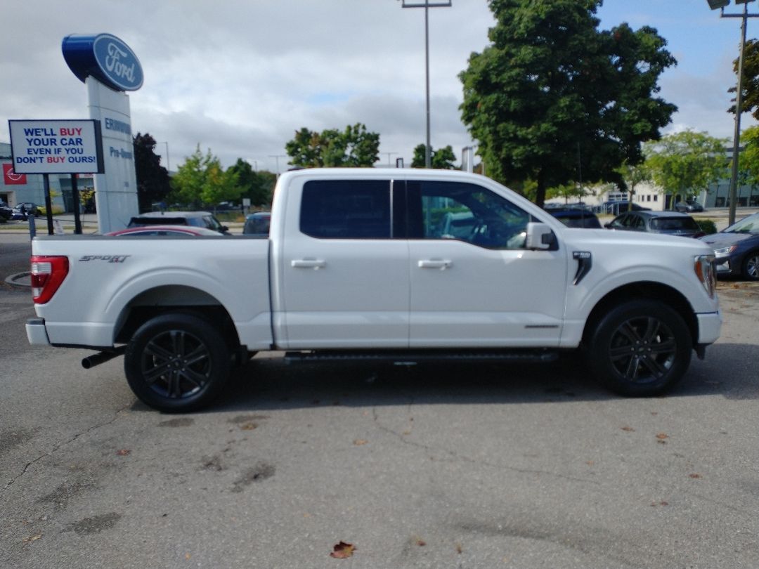 used 2021 Ford F-150 car, priced at $49,998