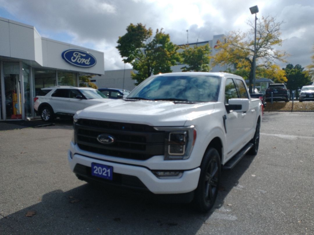 used 2021 Ford F-150 car, priced at $49,998