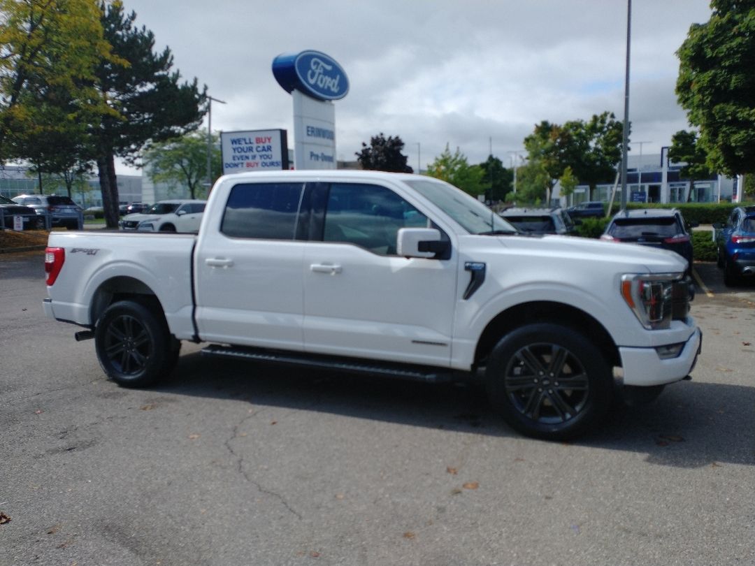 used 2021 Ford F-150 car, priced at $49,998