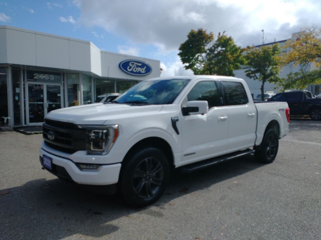 used 2021 Ford F-150 car, priced at $49,998