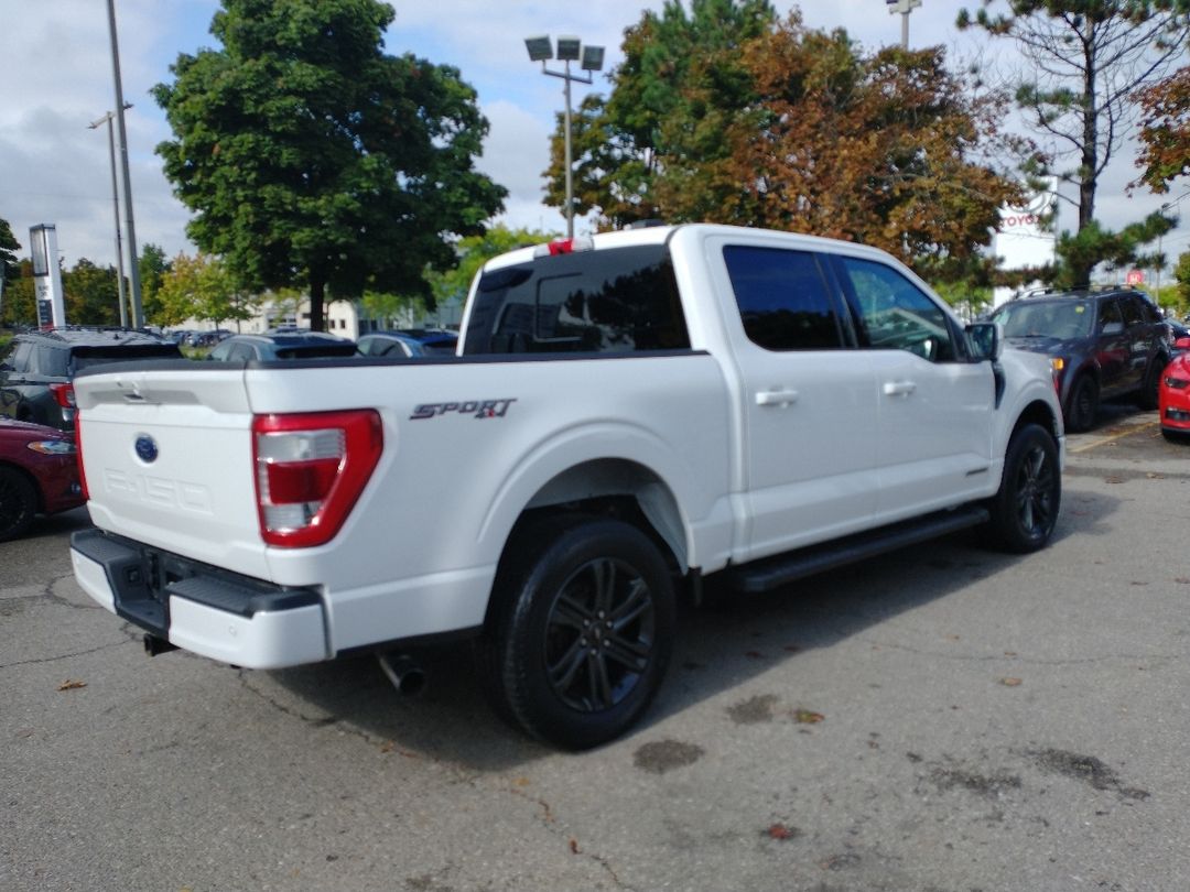 used 2021 Ford F-150 car, priced at $49,998