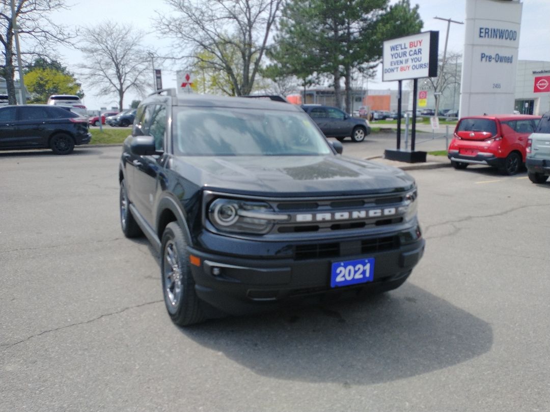 used 2021 Ford Bronco Sport car, priced at $27,998