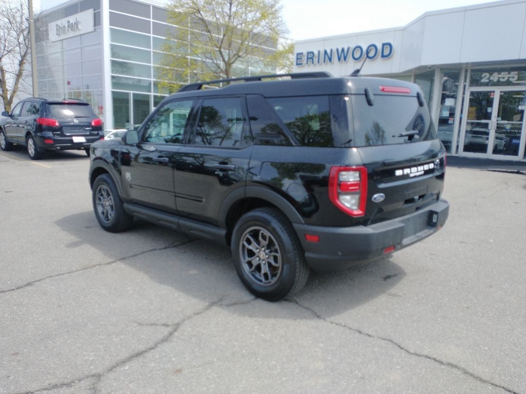 used 2021 Ford Bronco Sport car, priced at $27,998