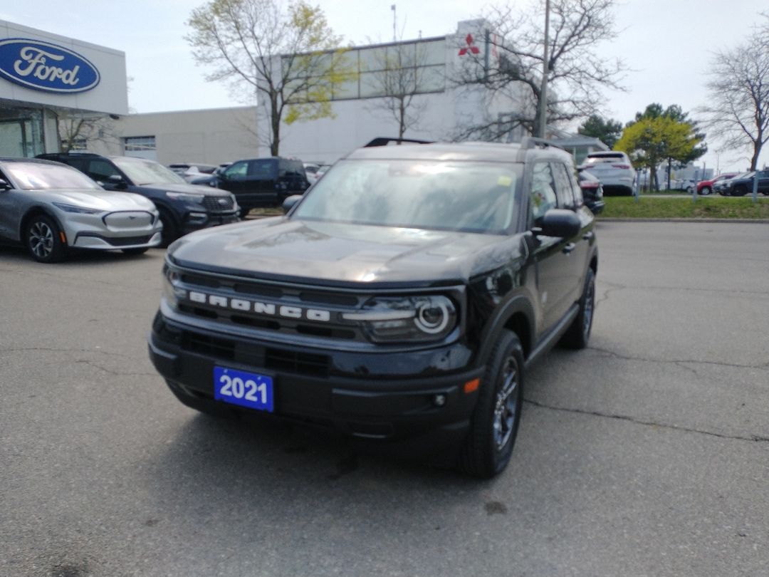 used 2021 Ford Bronco Sport car, priced at $27,998