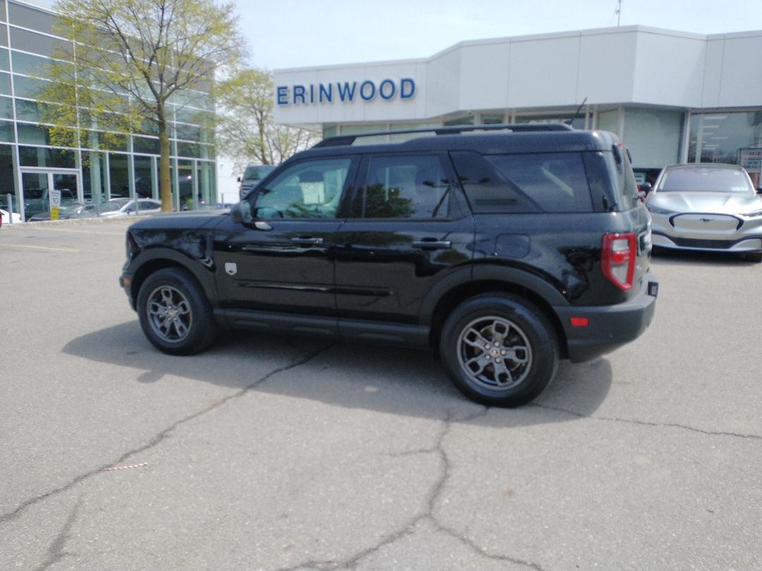 used 2021 Ford Bronco Sport car, priced at $27,998