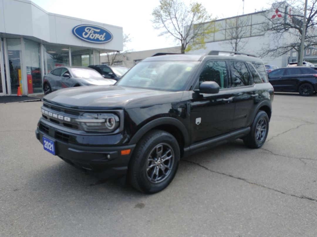 used 2021 Ford Bronco Sport car, priced at $27,998