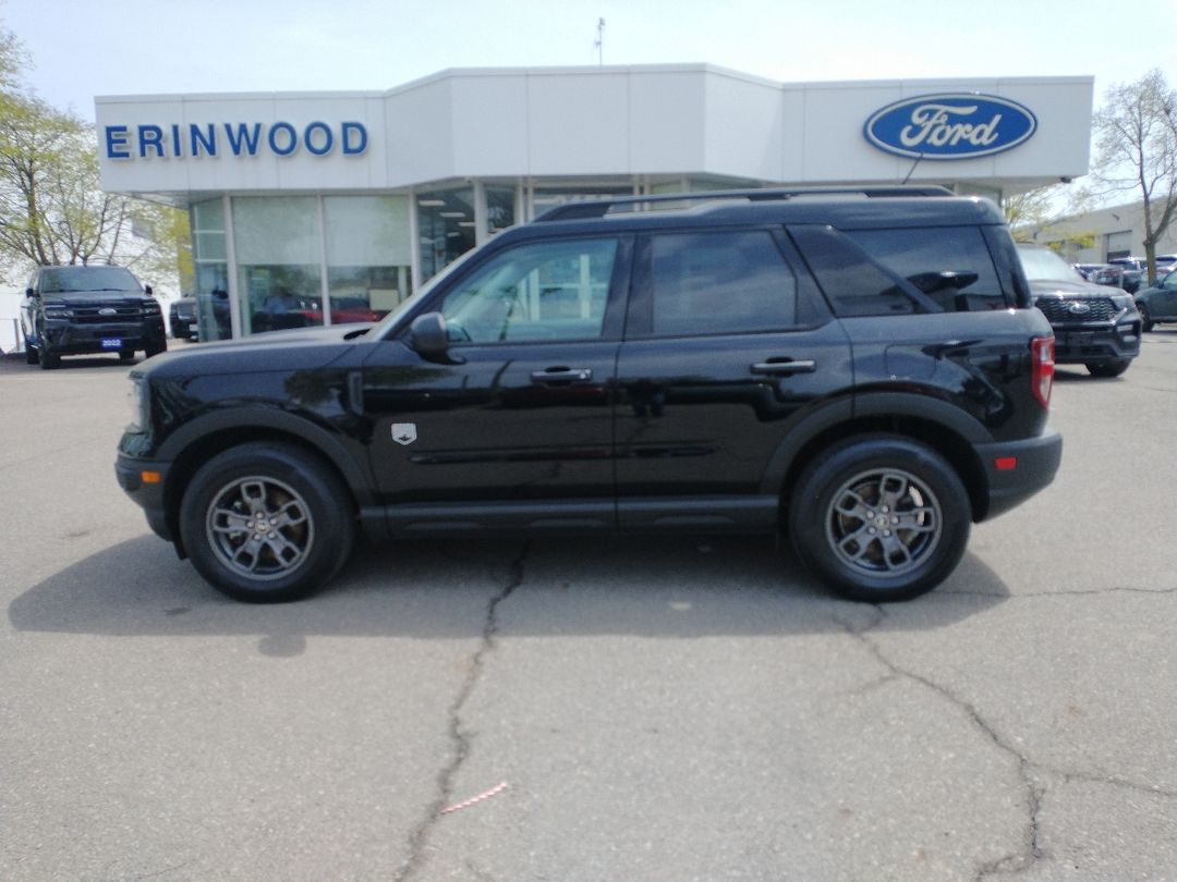 used 2021 Ford Bronco Sport car, priced at $27,998