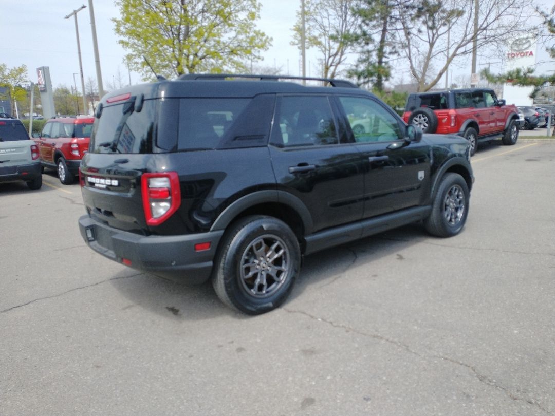 used 2021 Ford Bronco Sport car, priced at $27,998