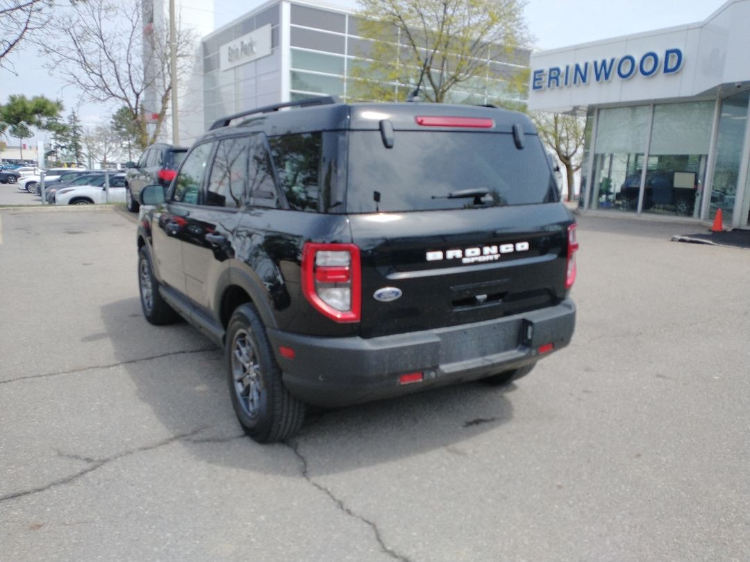 used 2021 Ford Bronco Sport car, priced at $27,998