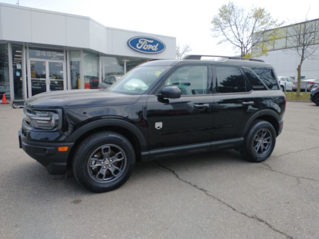 used 2021 Ford Bronco Sport car, priced at $27,998