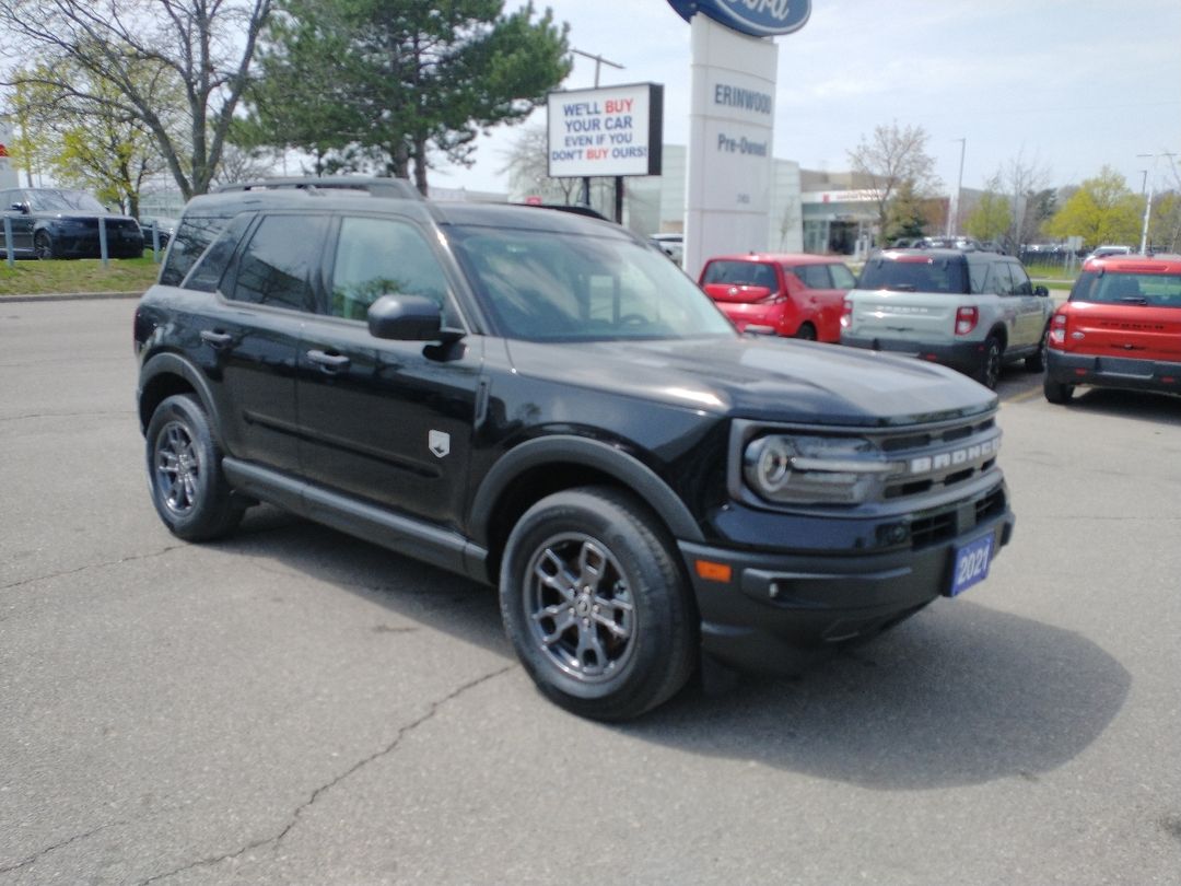 used 2021 Ford Bronco Sport car, priced at $27,998