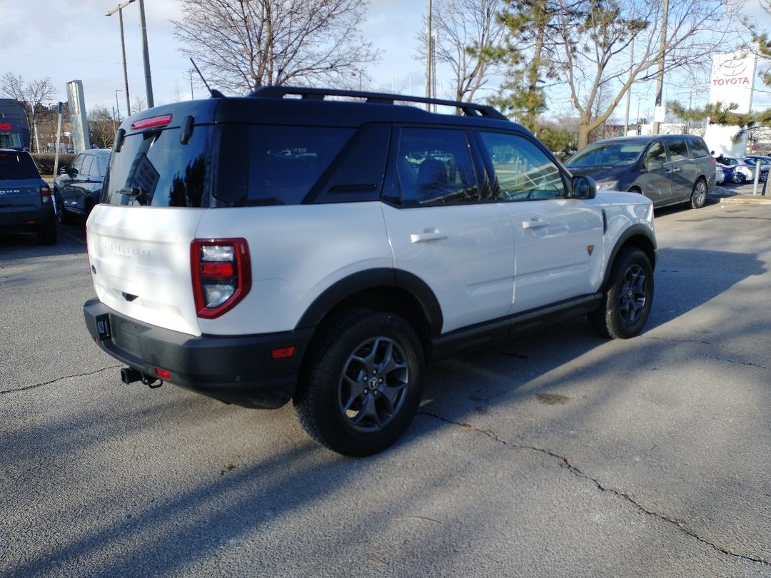 used 2021 Ford Bronco Sport car, priced at $32,397