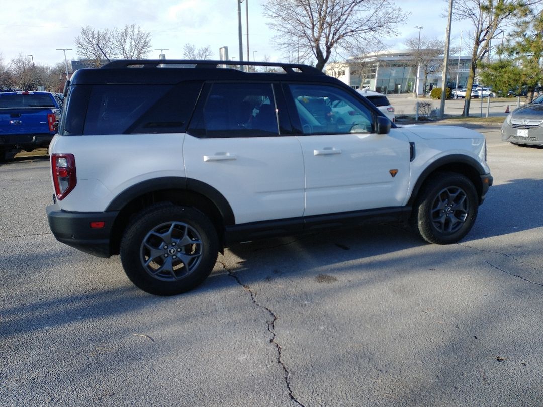 used 2021 Ford Bronco Sport car, priced at $32,397