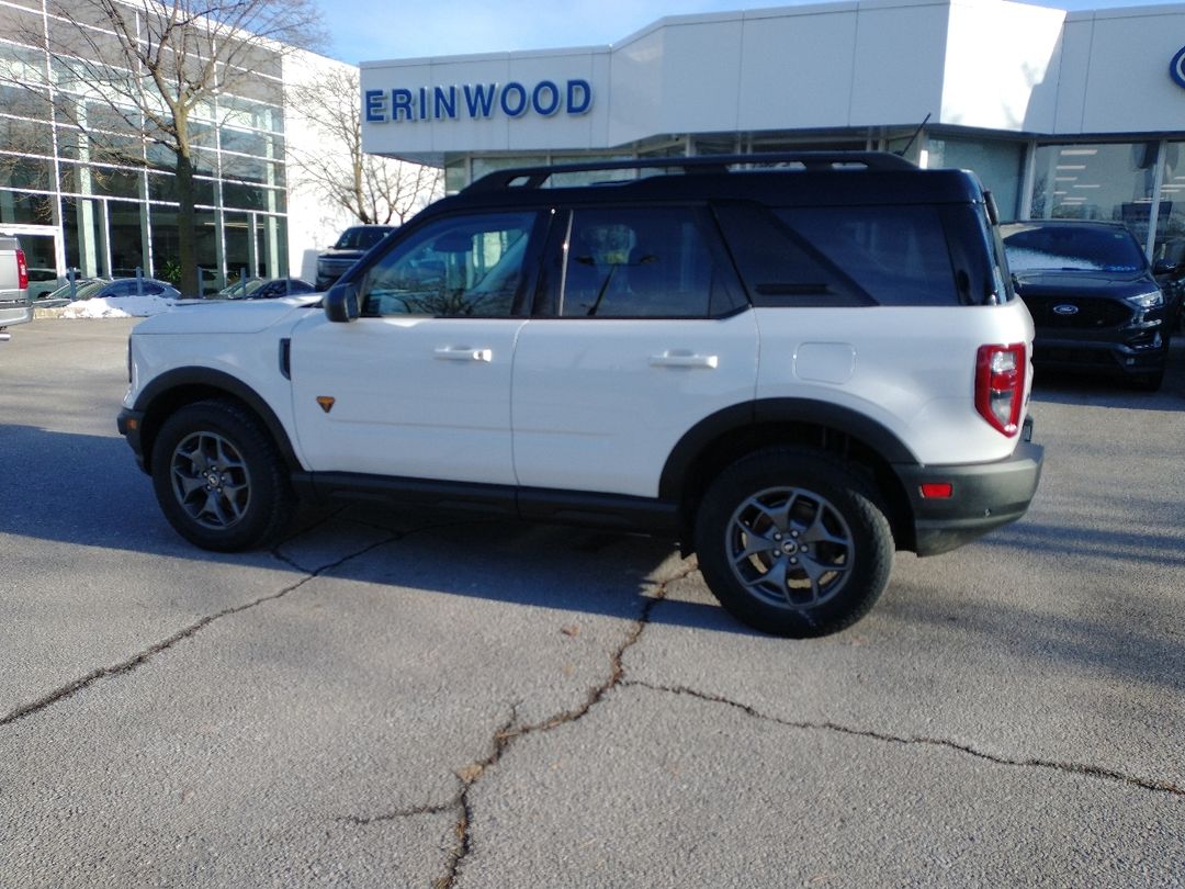 used 2021 Ford Bronco Sport car, priced at $32,397