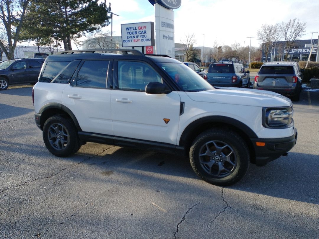 used 2021 Ford Bronco Sport car, priced at $32,397