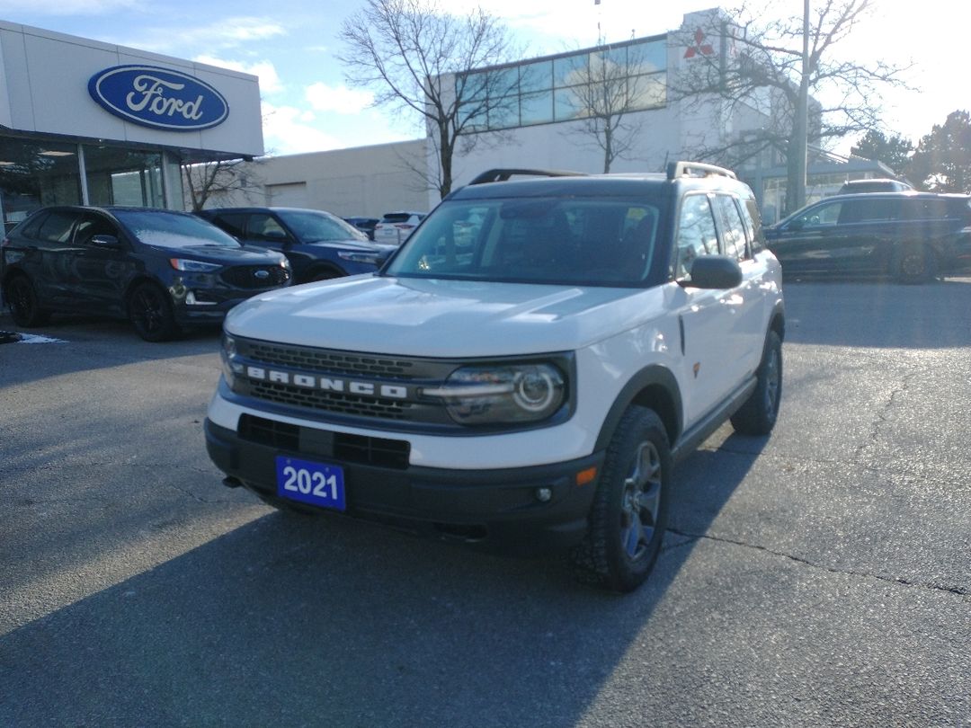 used 2021 Ford Bronco Sport car, priced at $32,397