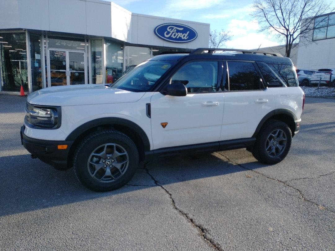 used 2021 Ford Bronco Sport car, priced at $32,397