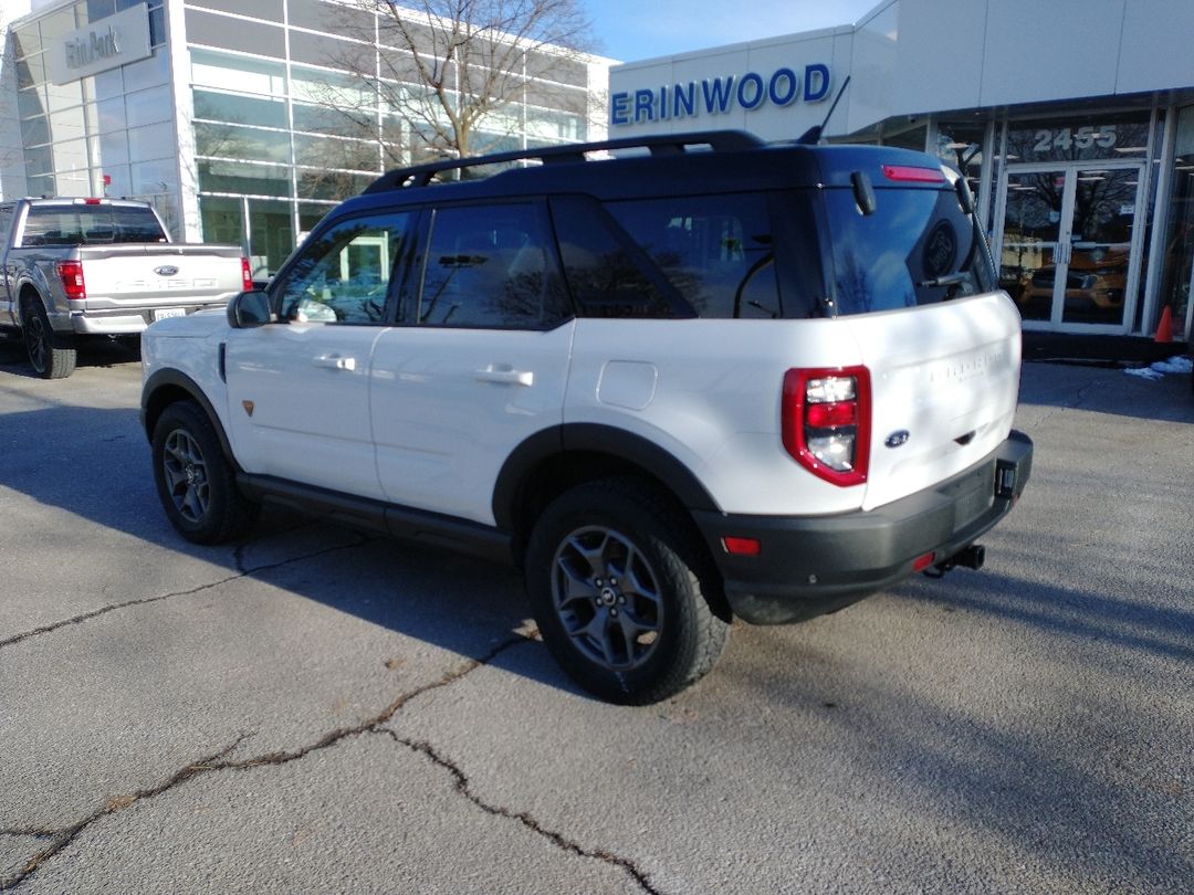 used 2021 Ford Bronco Sport car, priced at $32,397