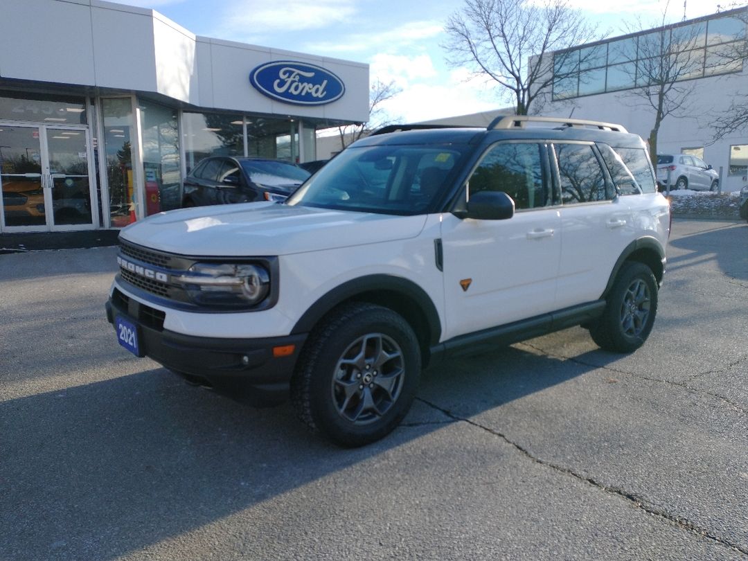 used 2021 Ford Bronco Sport car, priced at $32,397