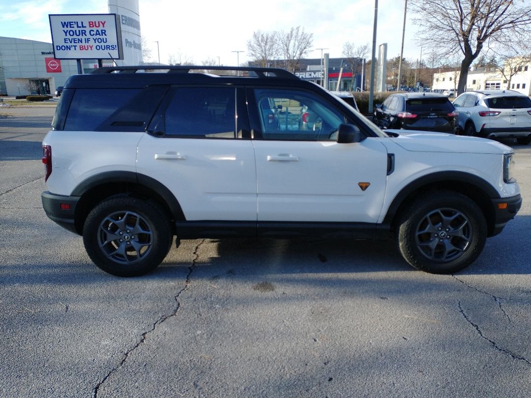 used 2021 Ford Bronco Sport car, priced at $32,397