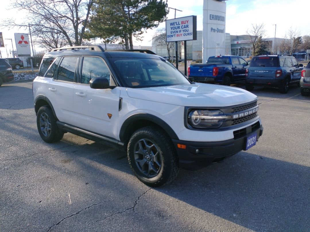 used 2021 Ford Bronco Sport car, priced at $32,397