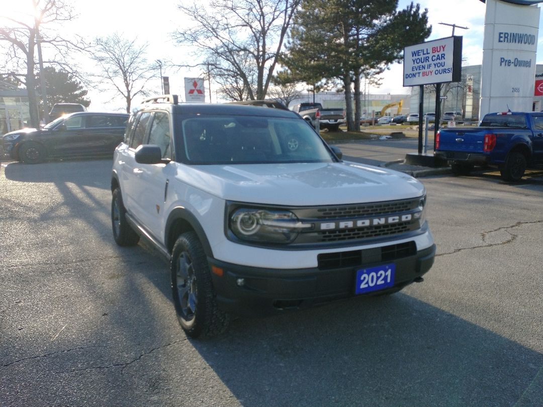 used 2021 Ford Bronco Sport car, priced at $32,397