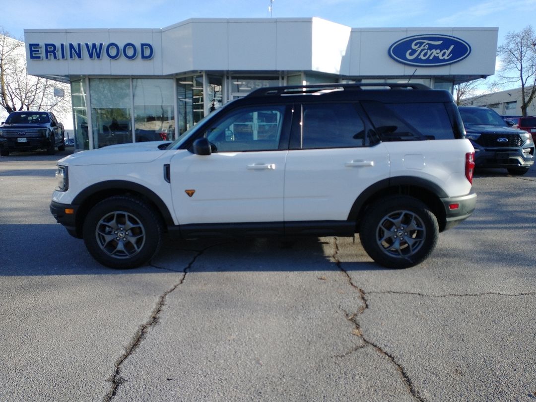 used 2021 Ford Bronco Sport car, priced at $32,397