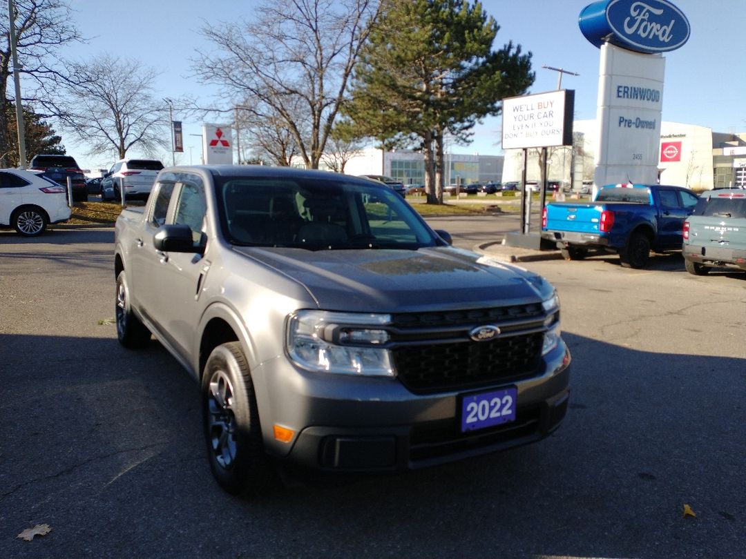 used 2022 Ford Maverick car, priced at $27,397