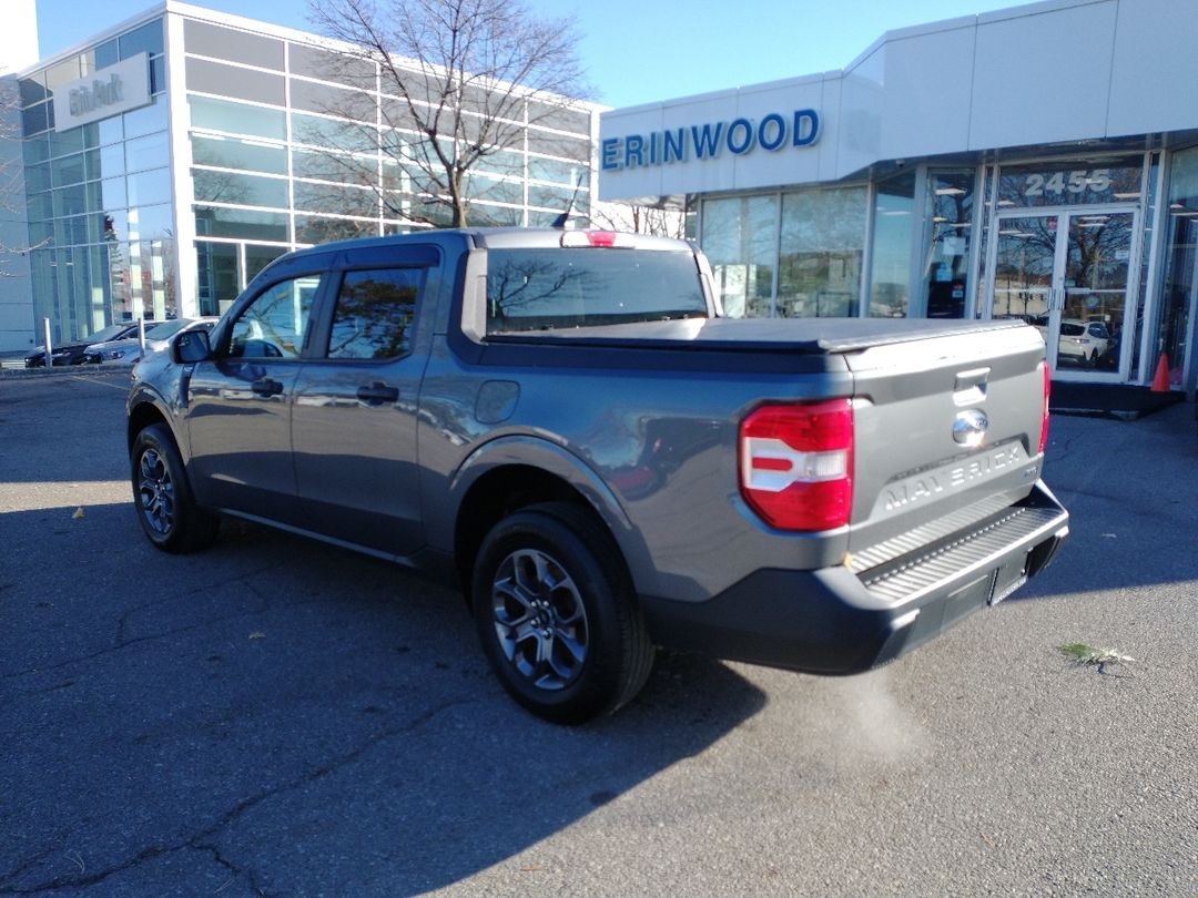 used 2022 Ford Maverick car, priced at $27,397