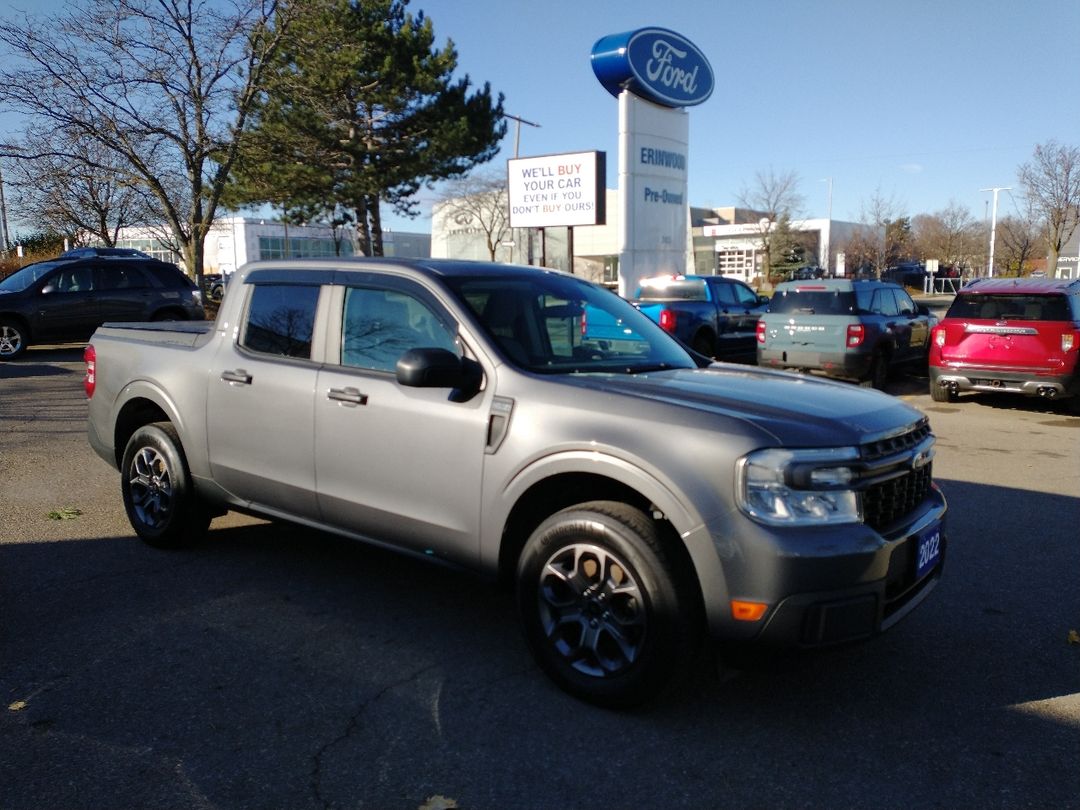 used 2022 Ford Maverick car, priced at $27,397