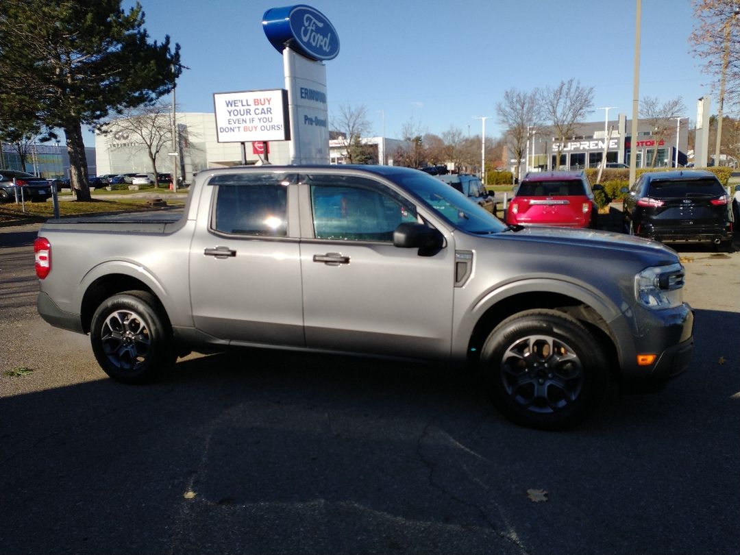 used 2022 Ford Maverick car, priced at $27,397