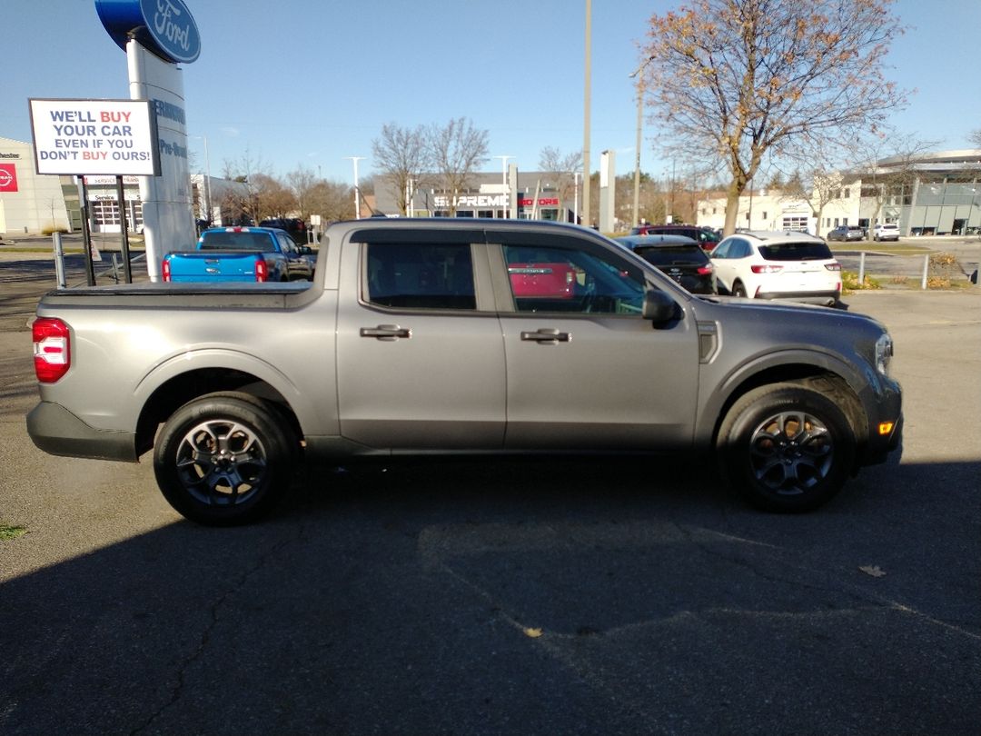 used 2022 Ford Maverick car, priced at $27,397