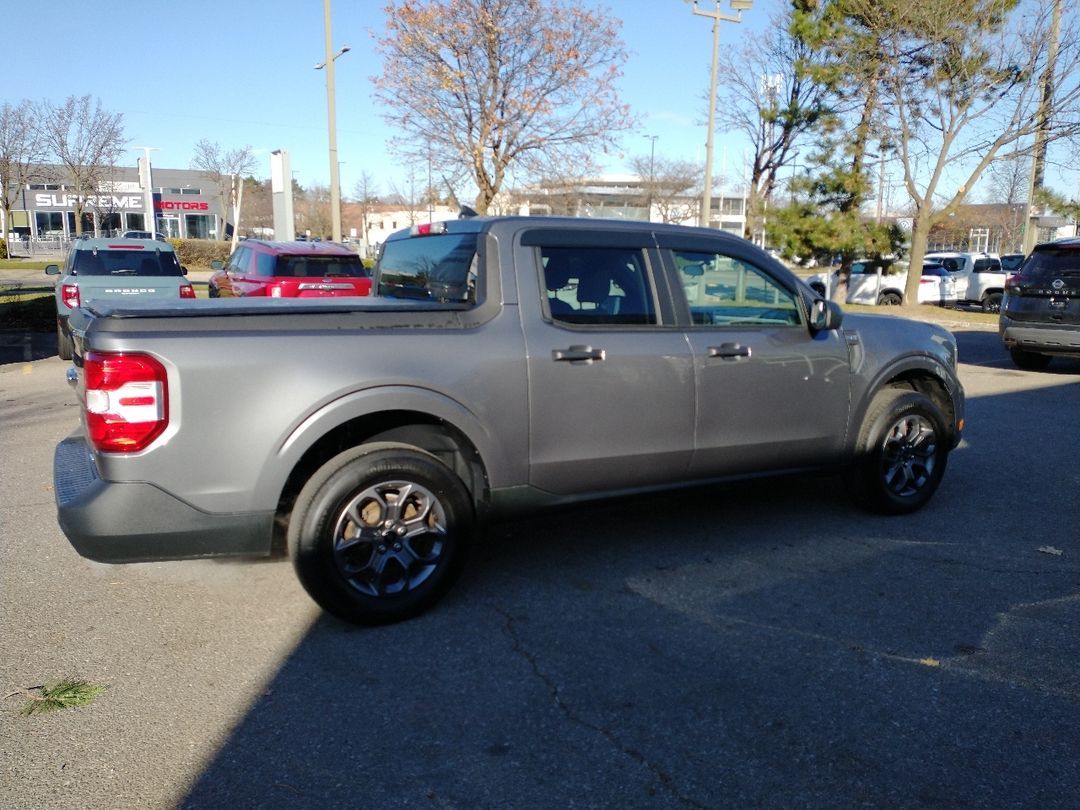 used 2022 Ford Maverick car, priced at $27,397