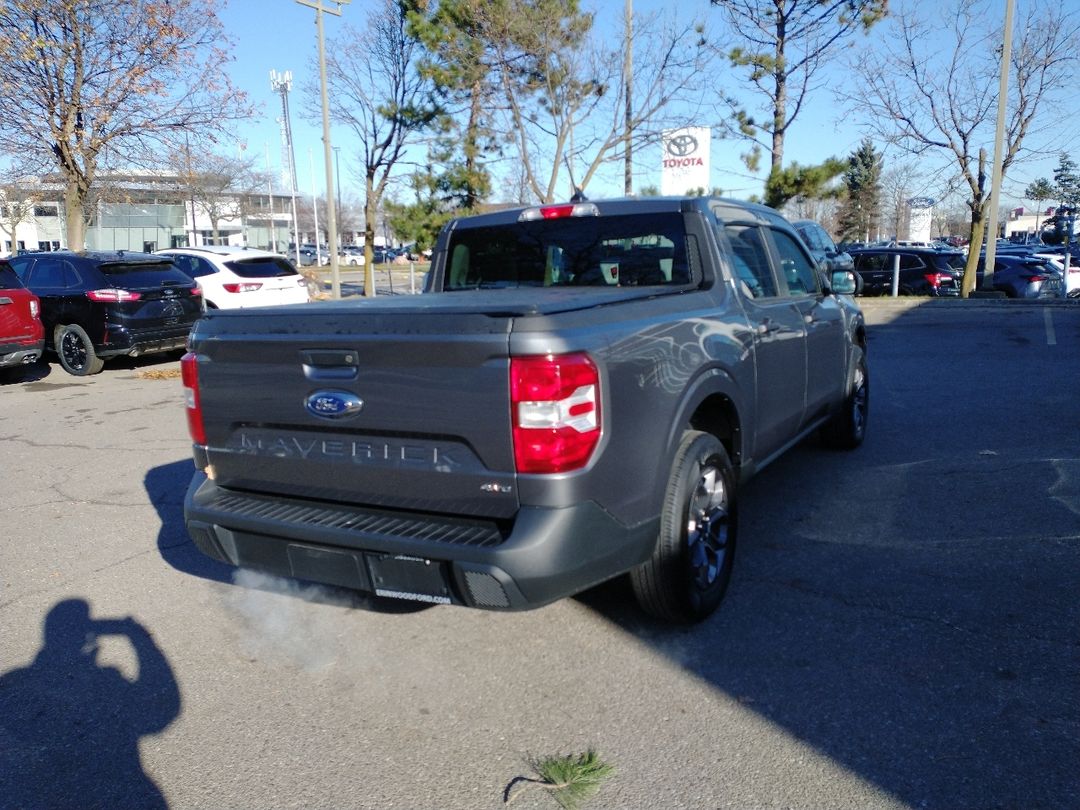 used 2022 Ford Maverick car, priced at $27,397